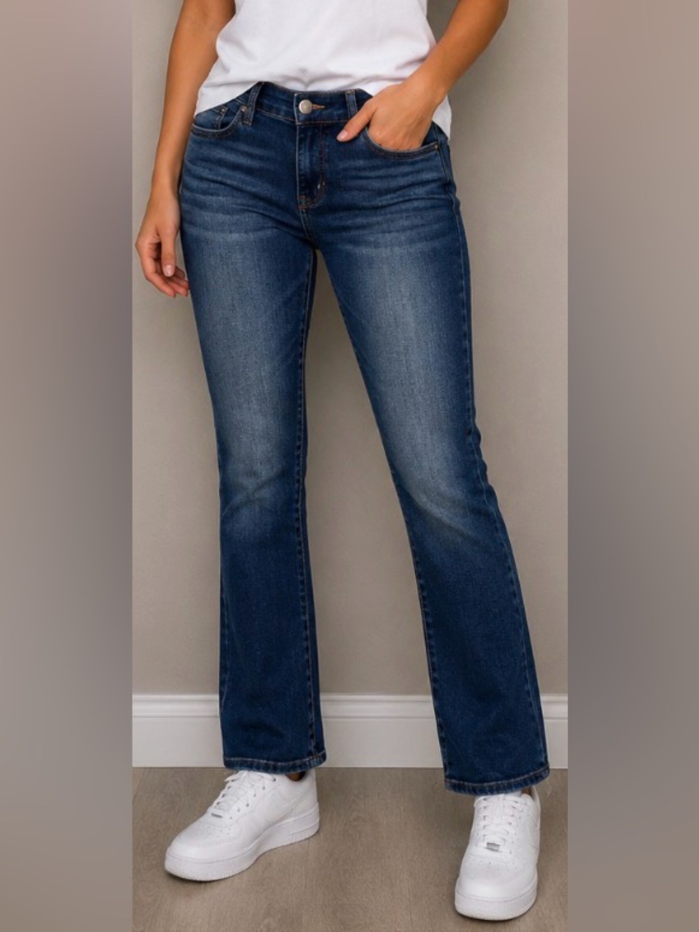 M.i.h. Jeans Paris London Bee Wash Blue Vintage MIH Straight Anthropologie
